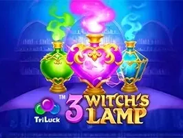 3 Witch's Lamp